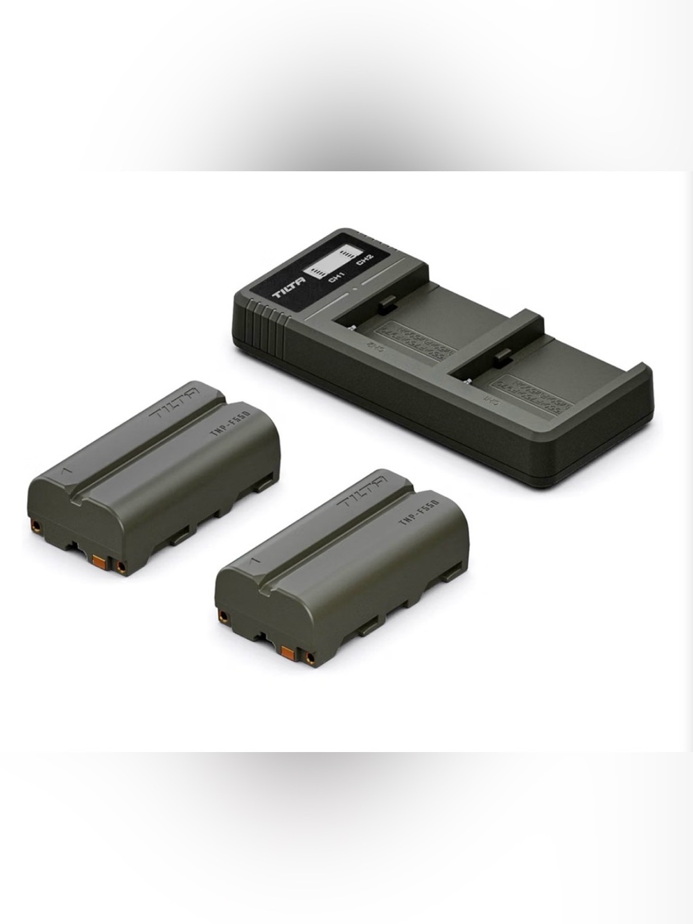 L-Series/NP-F Portable Charging Station with NP-F550 Batteries 2-Battery Kit